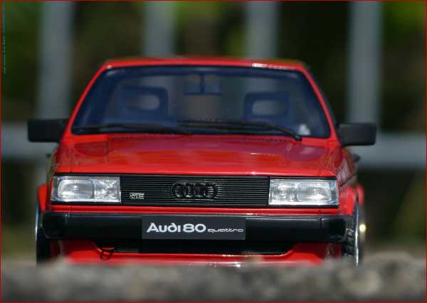 1:18 AUDI 80 B2 QUATTRO LIMOUSINE